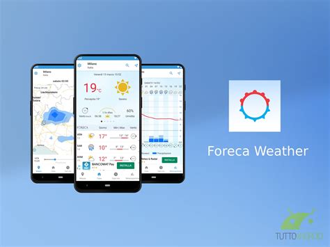 foreca weather & radar.